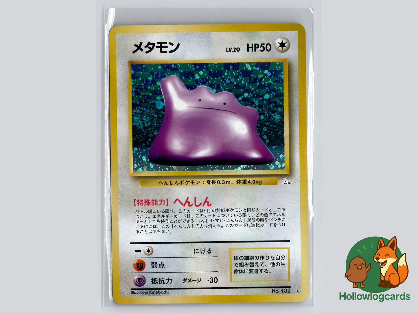 Image of Ditto Mystery of the Fossils (B03) #42