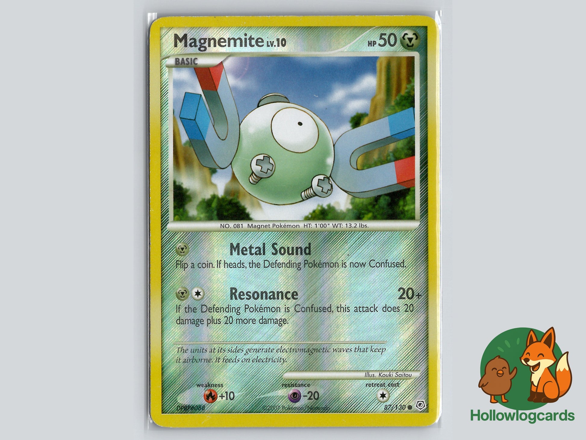 Image of Magnemite Diamond and Pearl (DP) #87