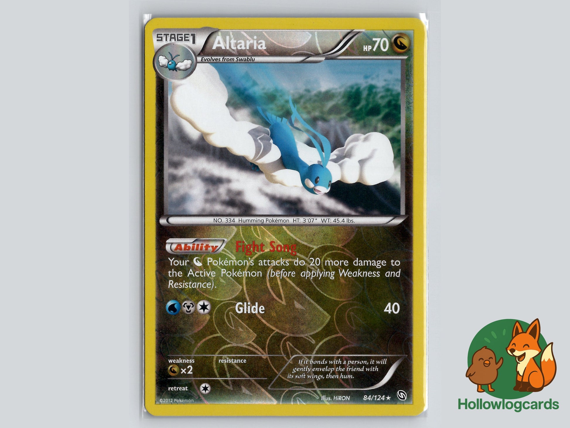 Image of Altaria Dragons Exalted (DRX) #84