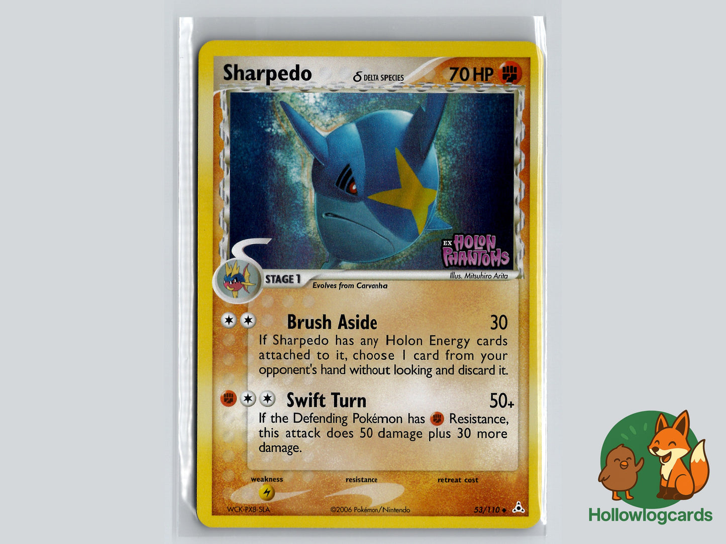 Image of Sharpedo Holon Phantoms (HP) #53