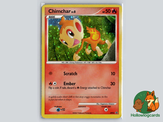 Image of Chimchar Diamond and Pearl Promos #DP02