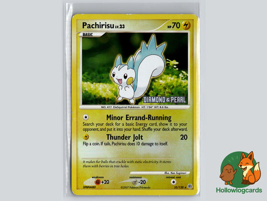 Image of Pachirisu Diamond and Pearl (DP) #35