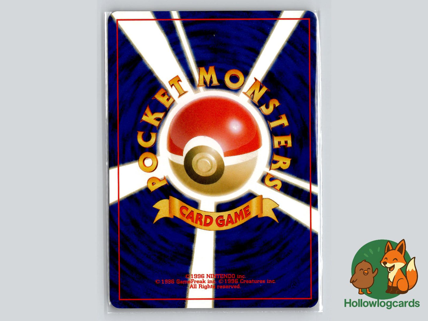 Fearow (NO. 022) - Pokemon Jungle - Jap - Arita