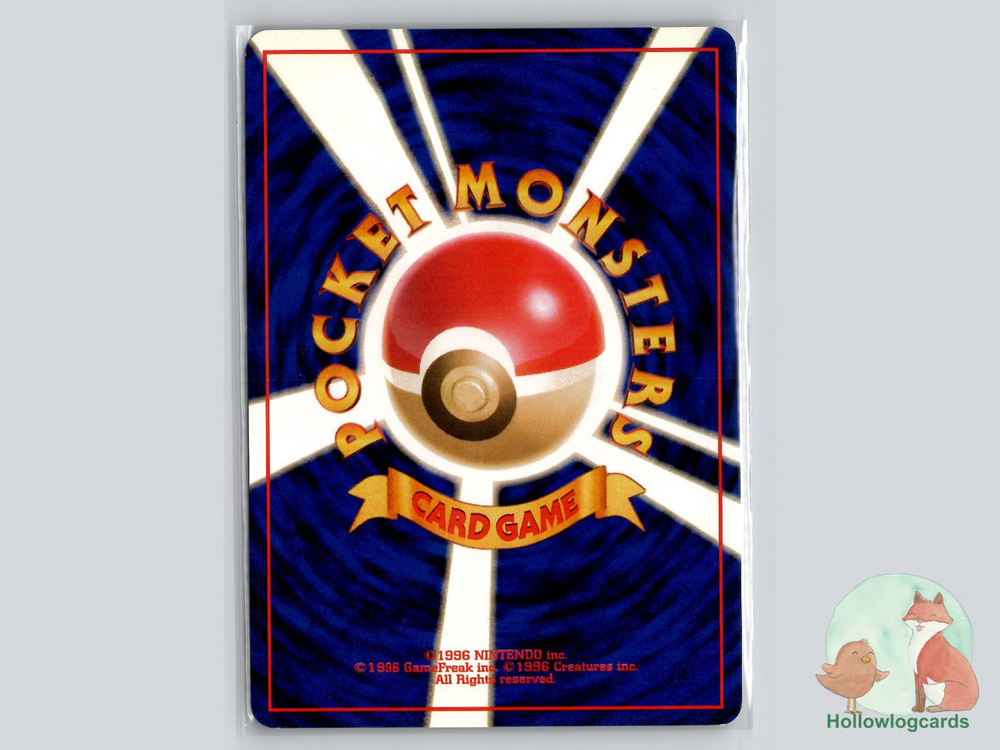 Seaking (NO. 119) - Pokemon Jungle - Jap - Himeno
