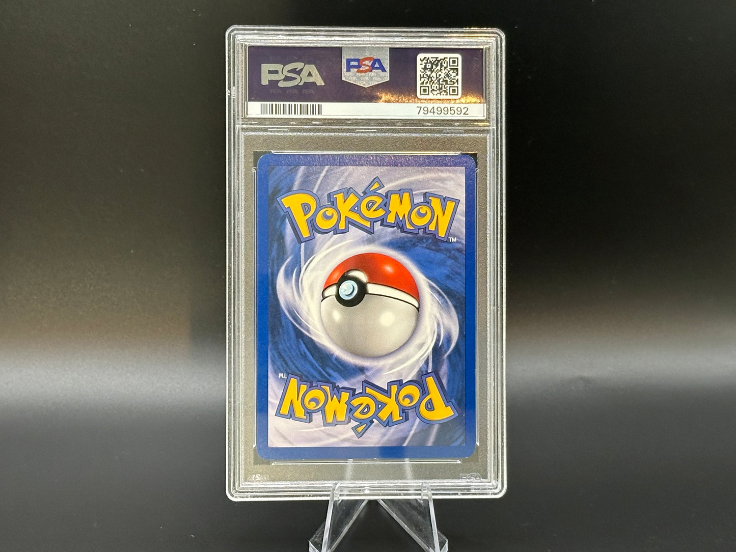 Graded - Dark Slowbro - Team Rocket 12/82 - WOTC - Standard - Arita - PSA 7