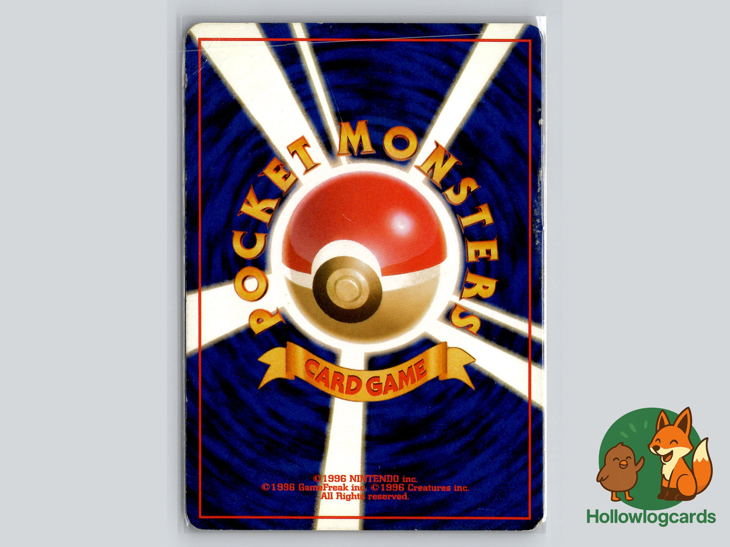 Back of Totodile Neo Premium File 1 #09