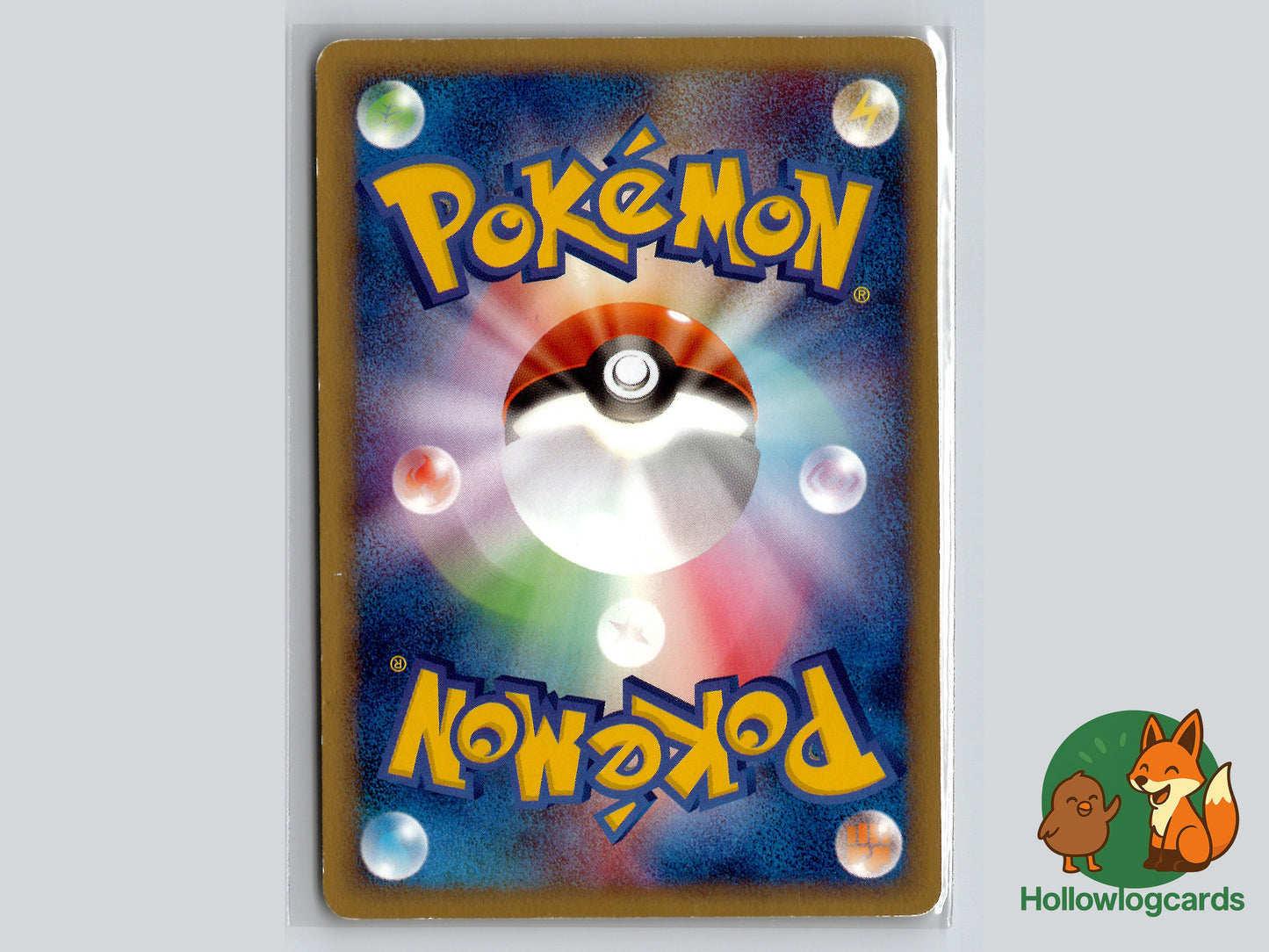 Back of Ninetales Base Expansion Pack (EXP) #72