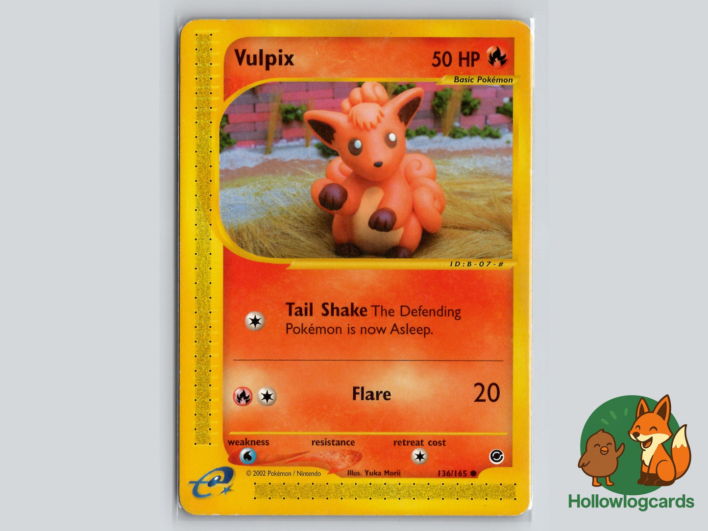 Image of Vulpix Expedition (EX) #136