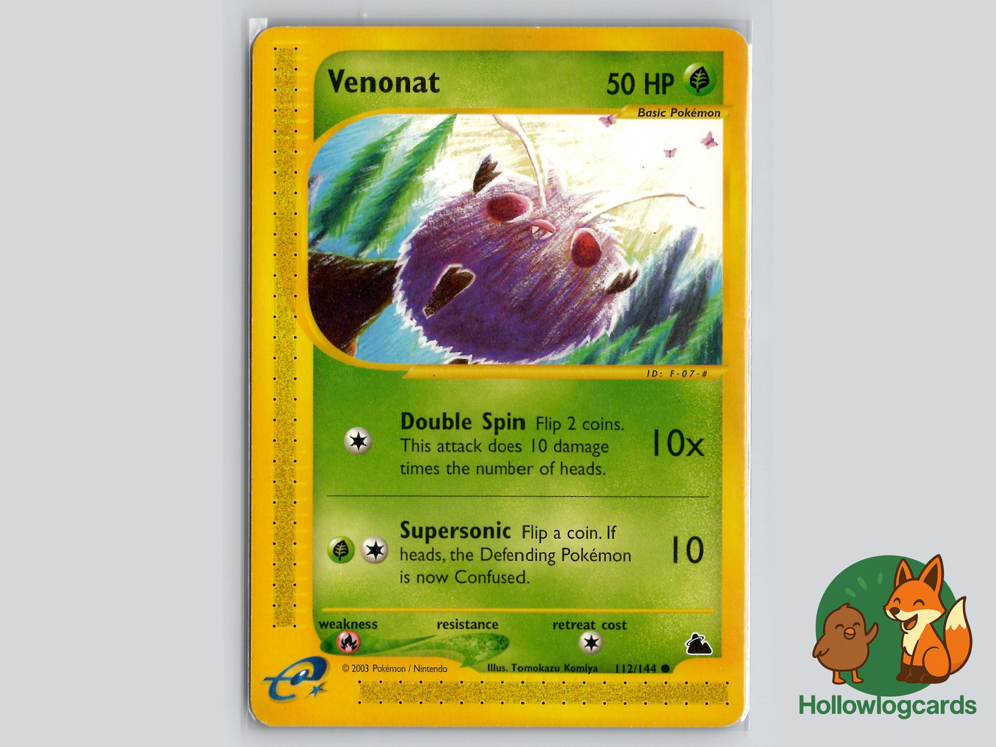 Image of Venonat Skyridge (SK) #112