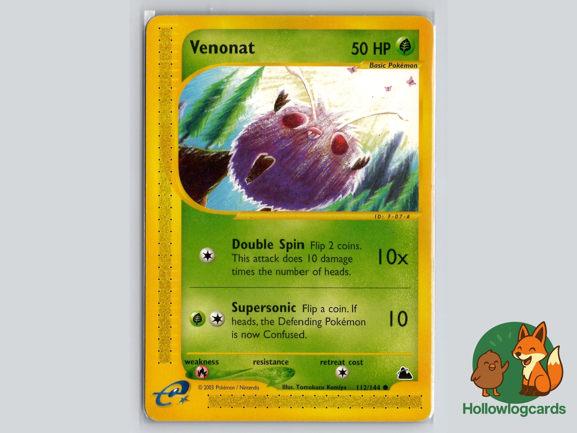 Image of Venonat Skyridge (SK) #112