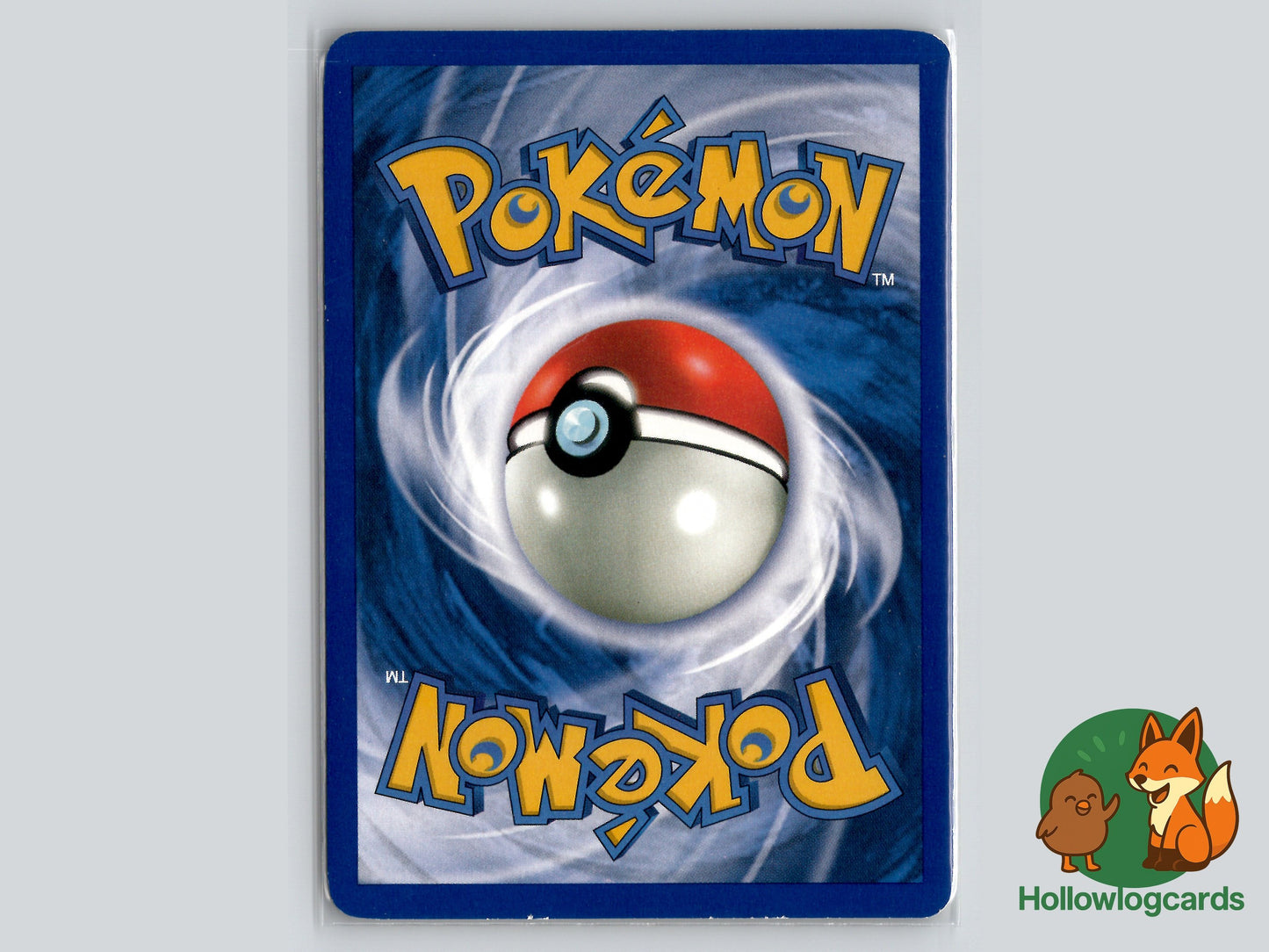 Back of Lt. Surges Pikachu Gym Heroes (G1) #81