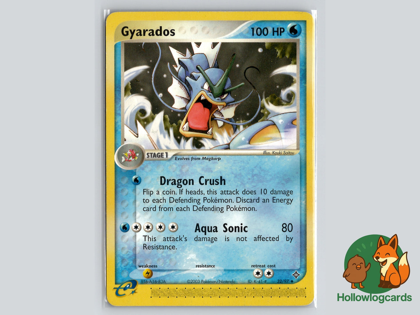 Image of Gyarados Dragon (DR) #32