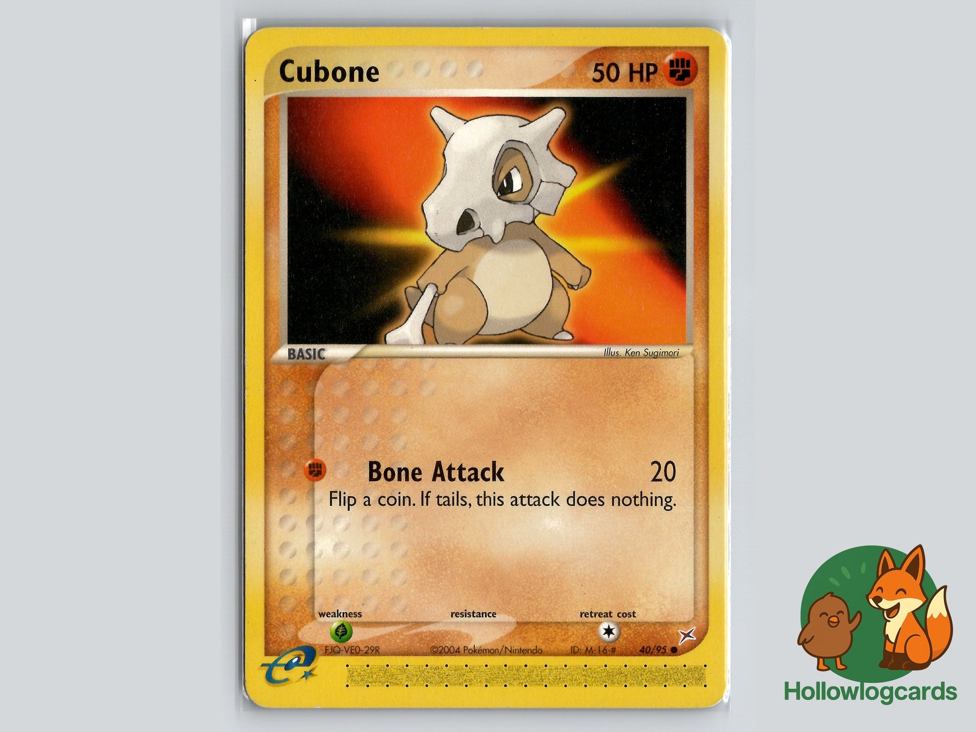 Image of Cubone Team Magma vs Team Aqua (MA) #40