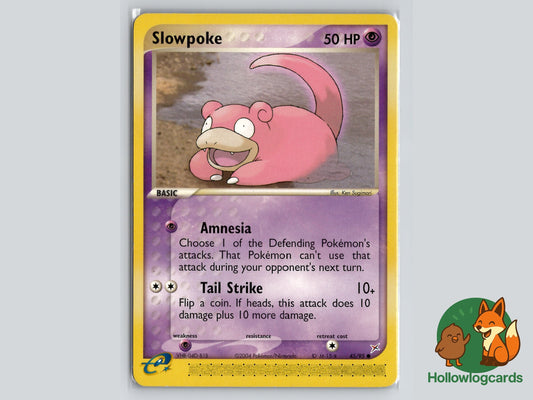 Image of Slowpoke Team Magma vs Team Aqua (MA) #45