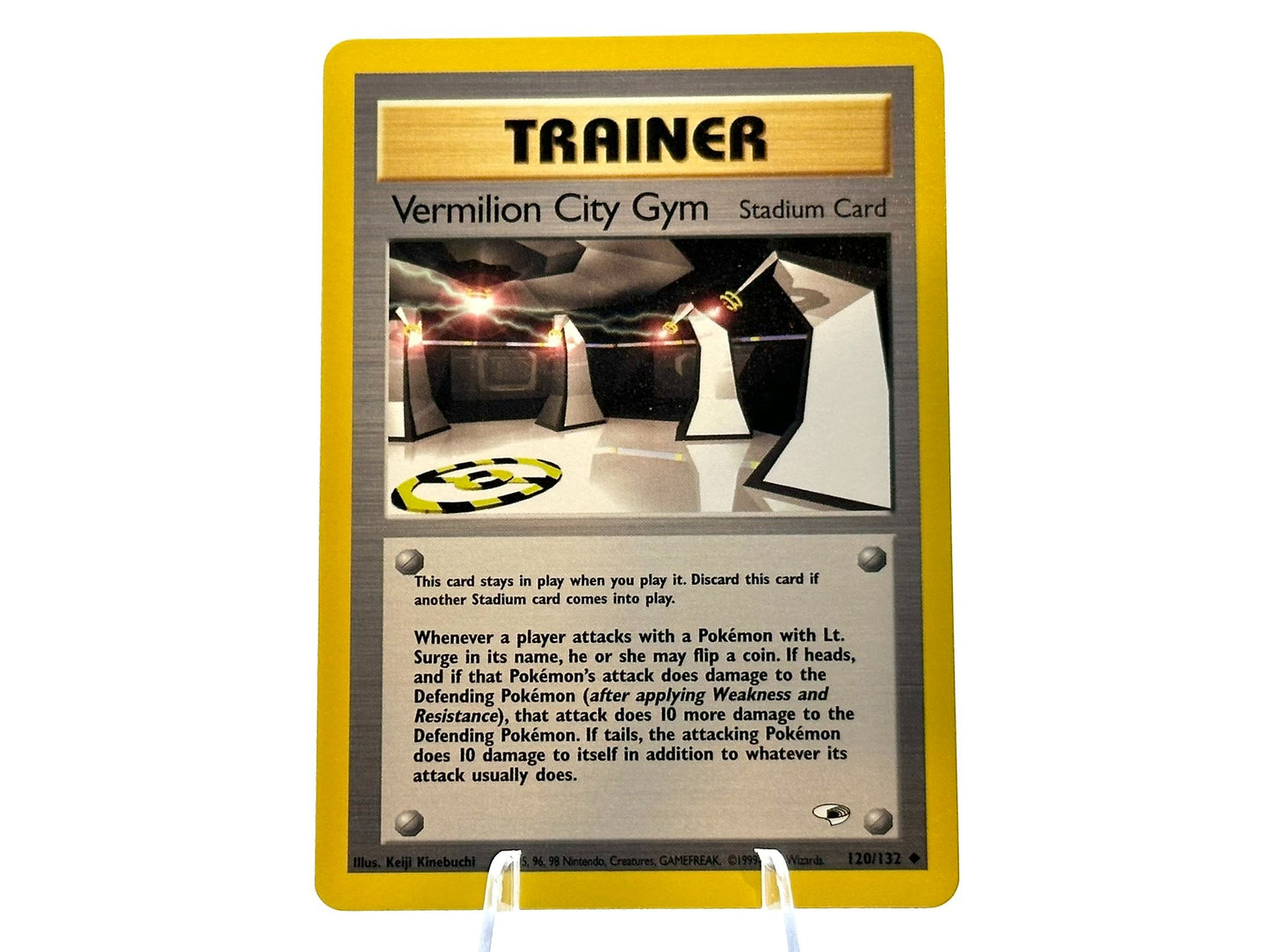 Image of Vermilion City Gym Gym Heroes (G1) #120