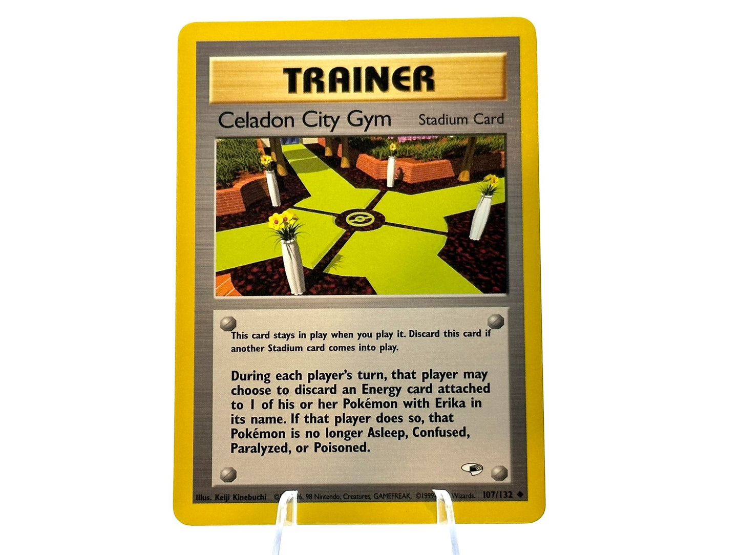 Image of Celadon City Gym Gym Heroes (G1) #107