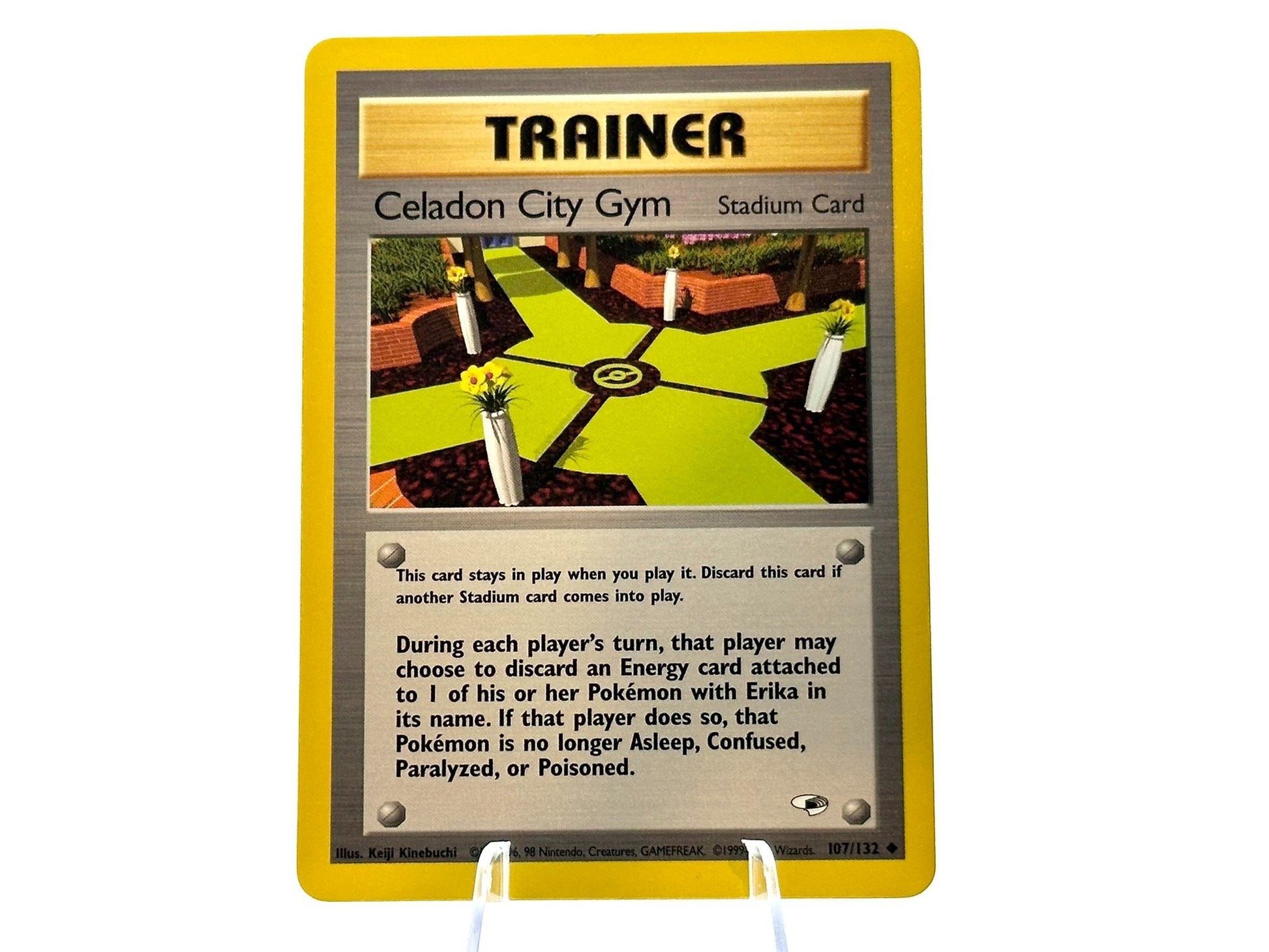 Image of Celadon City Gym Gym Heroes (G1) #107