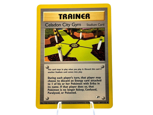 Image of Celadon City Gym Gym Heroes (G1) #107