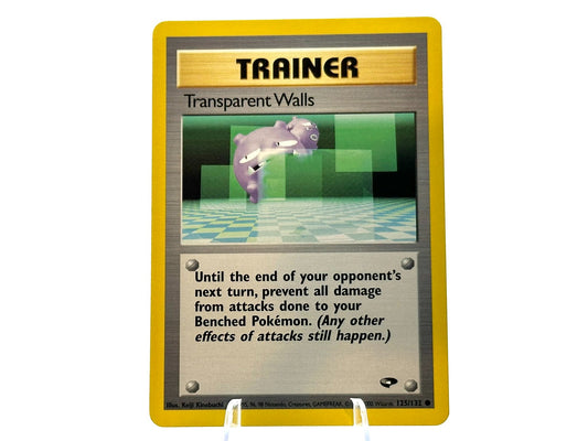 Image of Transparent Walls Gym Challenge (G2) #125