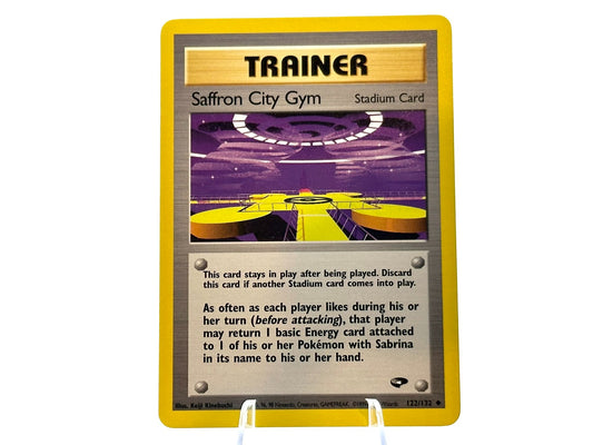 Image of Saffron City Gym Gym Challenge (G2) #122