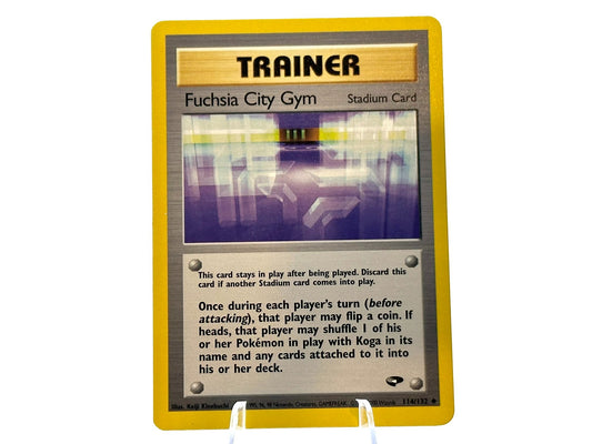 Image of Fuchsia City Gym Gym Challenge (G2) #114