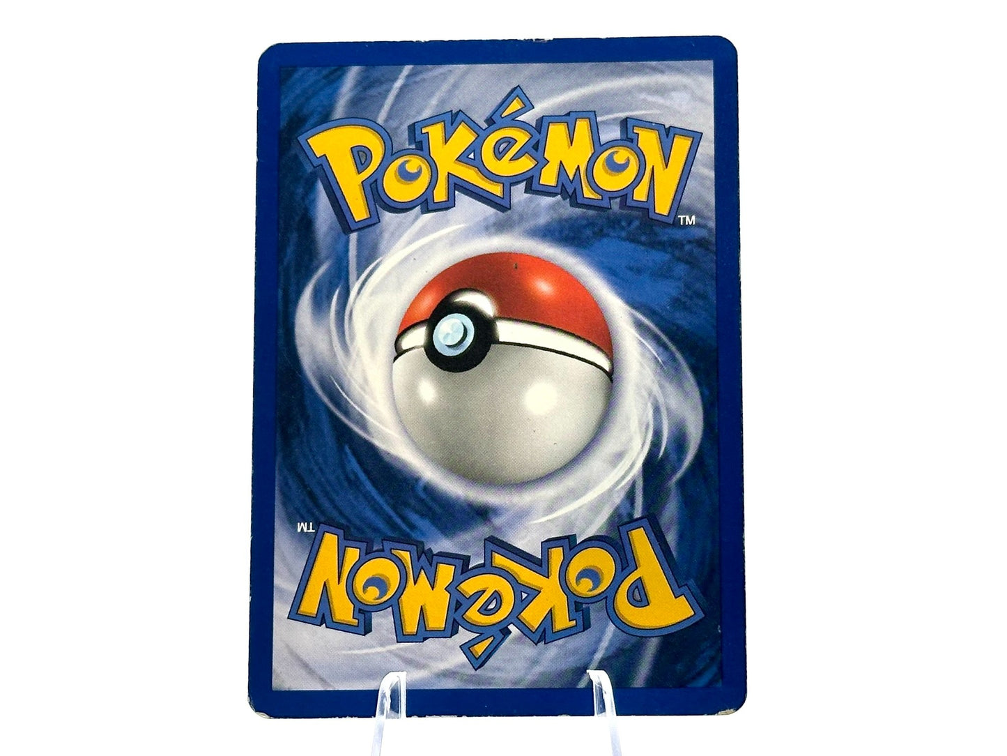 Back of Blaines Growlithe Gym Heroes (G1) #62