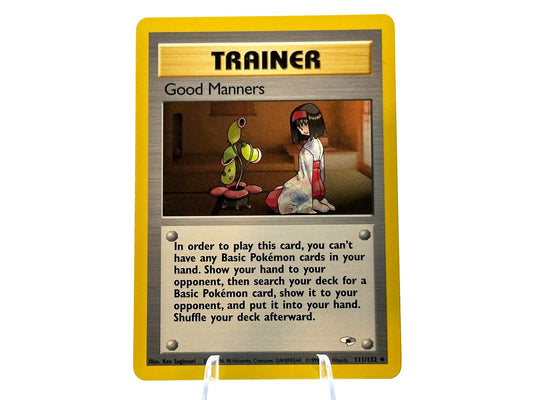 Image of Good Manners Gym Heroes (G1) #111