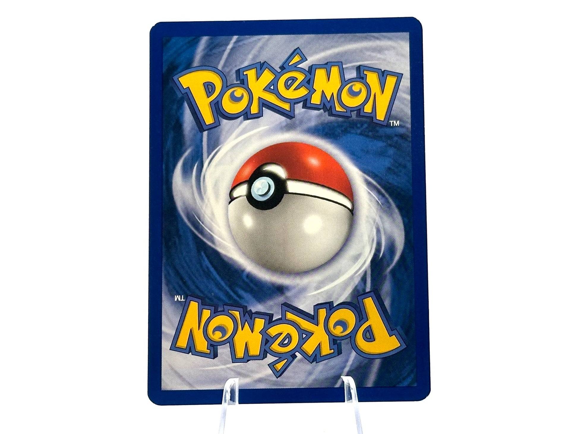 Back of Blaines Charmander Gym Heroes (G1) #61