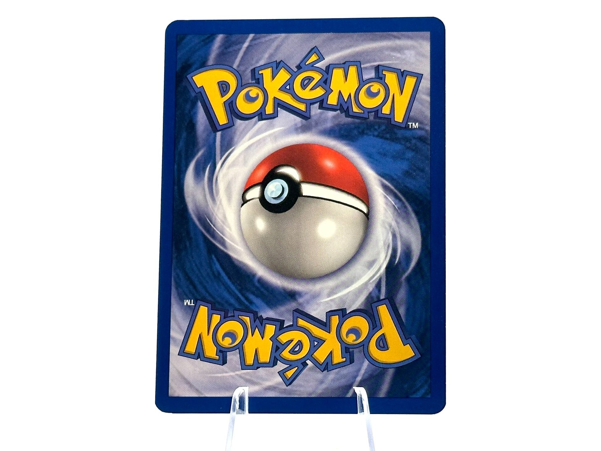 Back of Brocks Mankey Gym Heroes (G1) #68