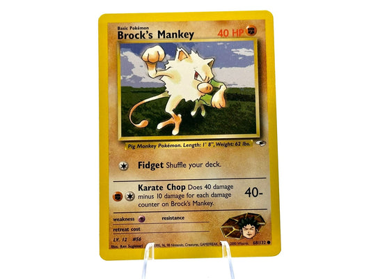 Image of Brocks Mankey Gym Heroes (G1) #68