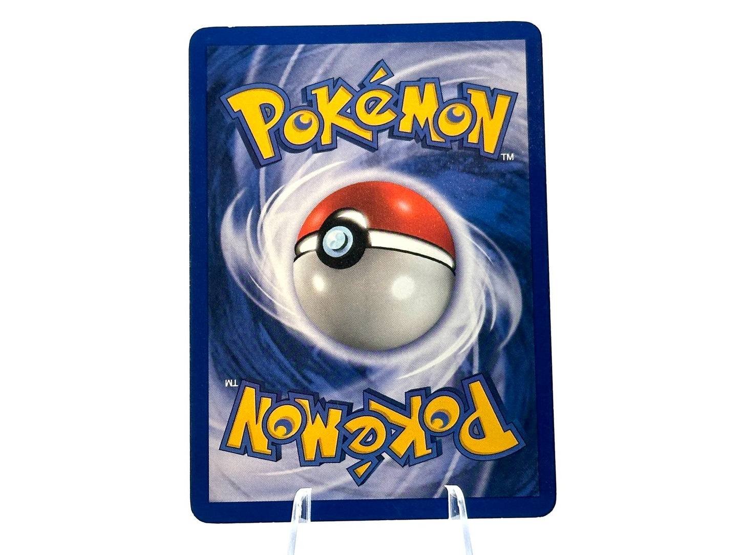 Back of Mistys Seaking Gym Heroes (G1) #55