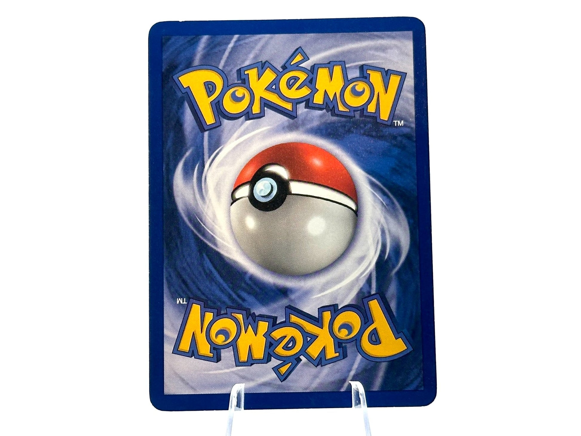 Back of Mistys Seaking Gym Heroes (G1) #55