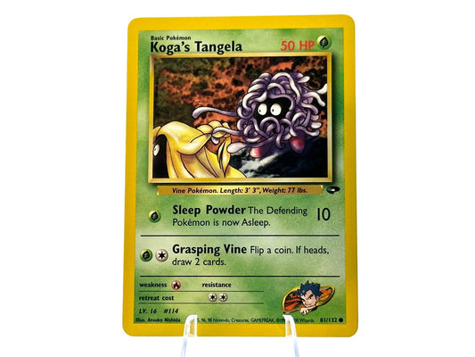 Image of Kogas Tangela Gym Challenge (G2) #81