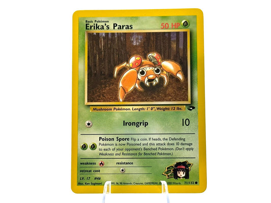 Image of Erikas Paras Gym Challenge (G2) #71