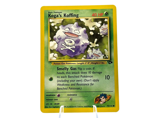 Image of Kogas Koffing Gym Challenge (G2) #79