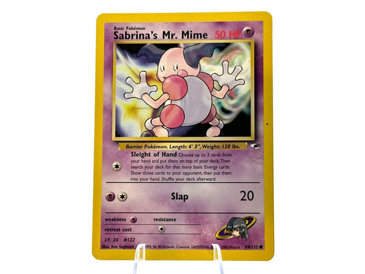 Image of Sabrinas Mr. Mime Gym Heroes (G1) #94