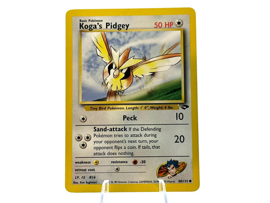 Image of Kogas Pidgey Gym Challenge (G2) #80