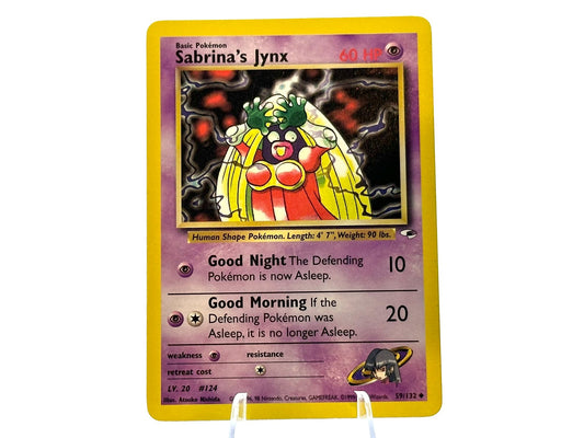 Image of Sabrinas Jynx Gym Heroes (G1) #59