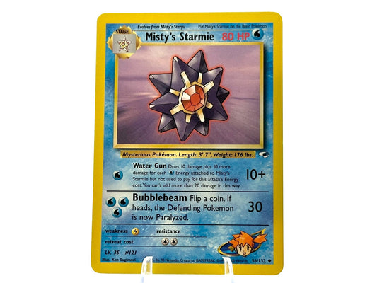 Image of Mistys Starmie Gym Heroes (G1) #56