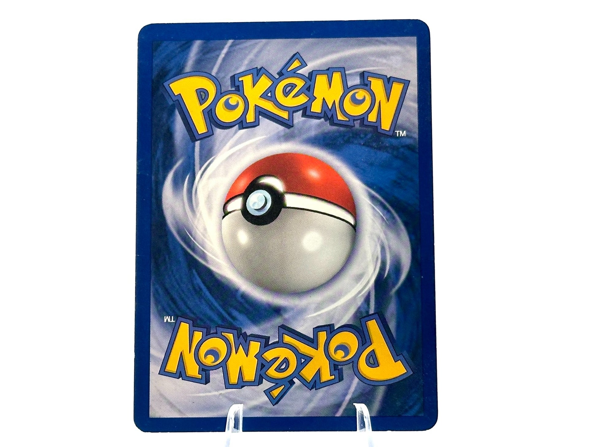Back of Blaines Tauros Gym Heroes (G1) #64