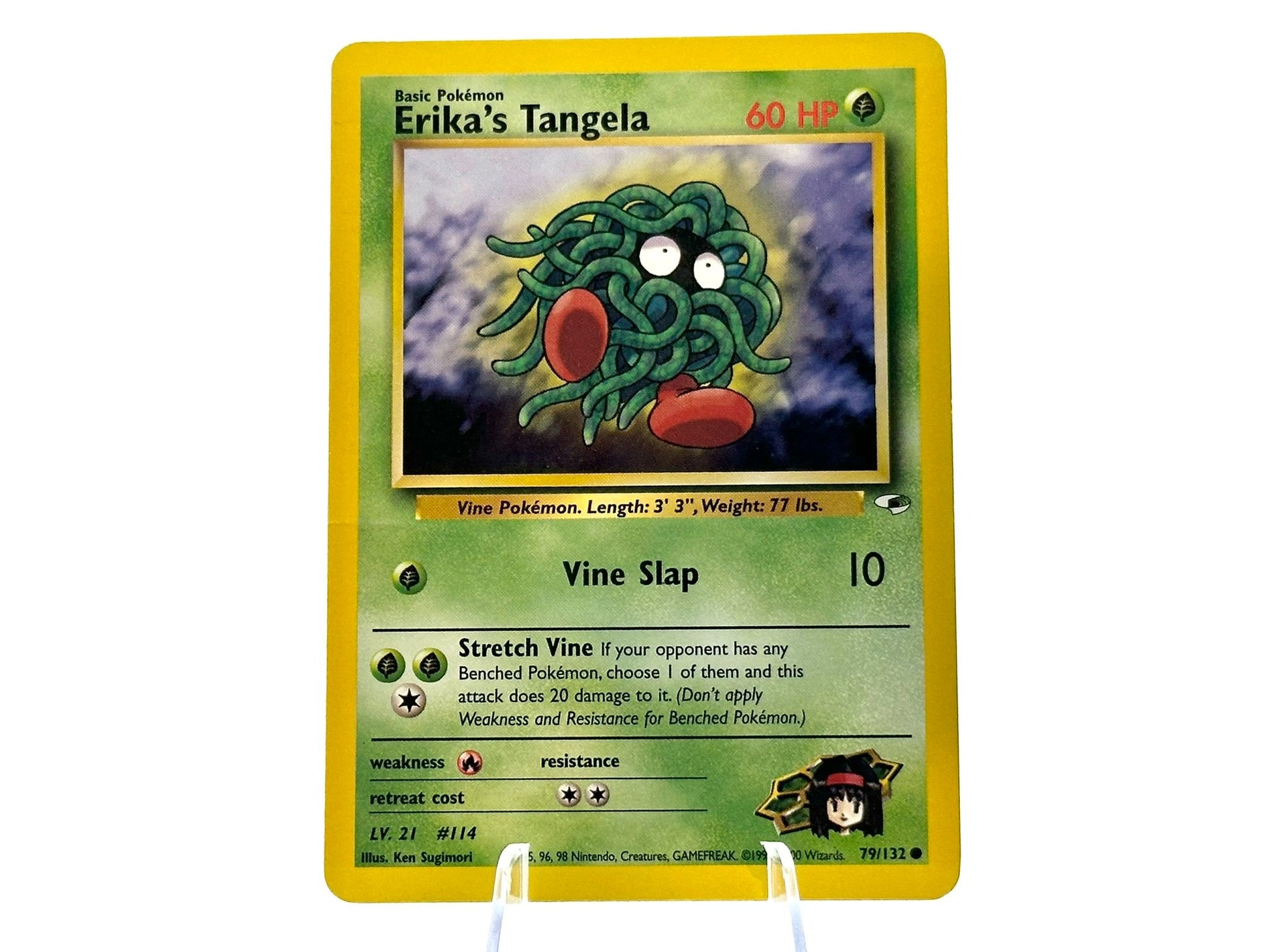 Image of Erikas Tangela Gym Heroes (G1) #79