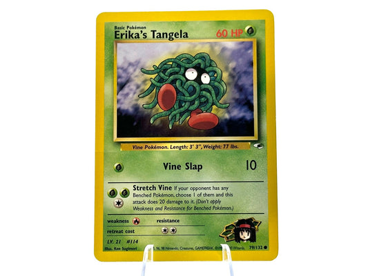 Image of Erikas Tangela Gym Heroes (G1) #79