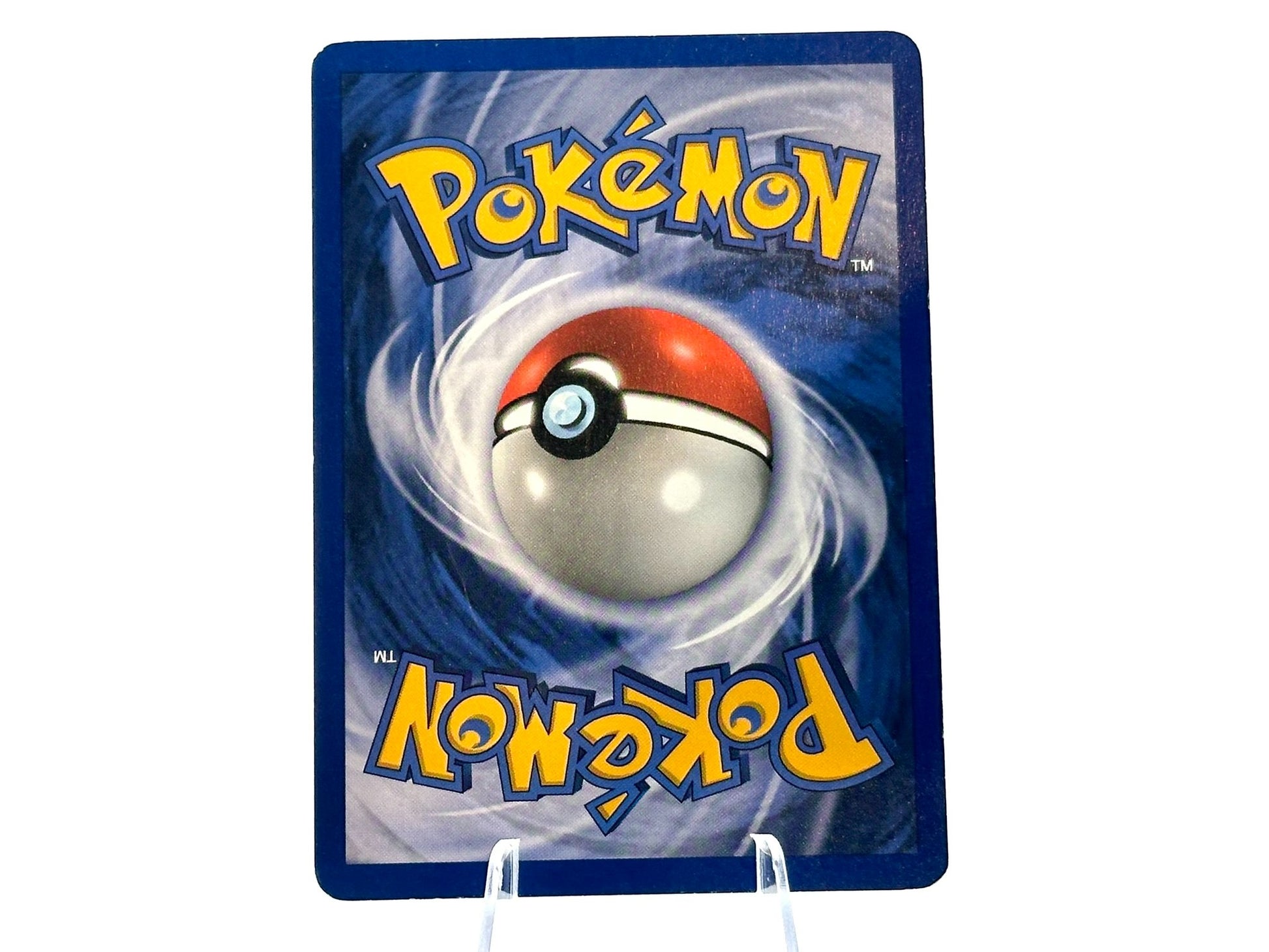 Back of Erikas Weepinbell Gym Heroes (G1) #49