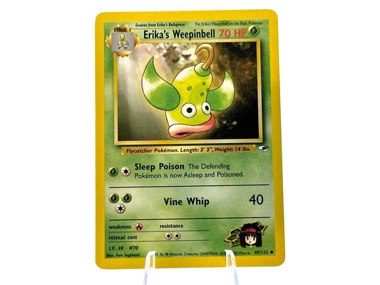 Image of Erikas Weepinbell Gym Heroes (G1) #49