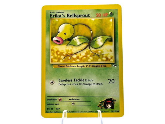 Image of Erikas Bellsprout Gym Heroes (G1) #76