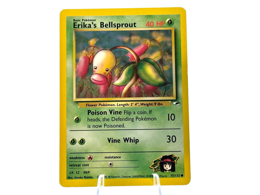 Image of Erikas Bellsprout Gym Heroes (G1) #75
