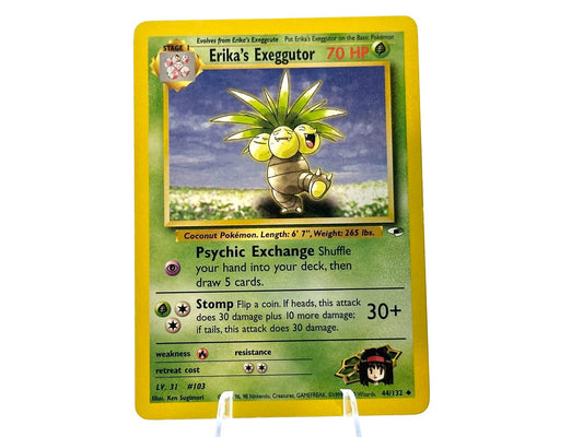 Image of Erikas Exeggutor Gym Heroes (G1) #44