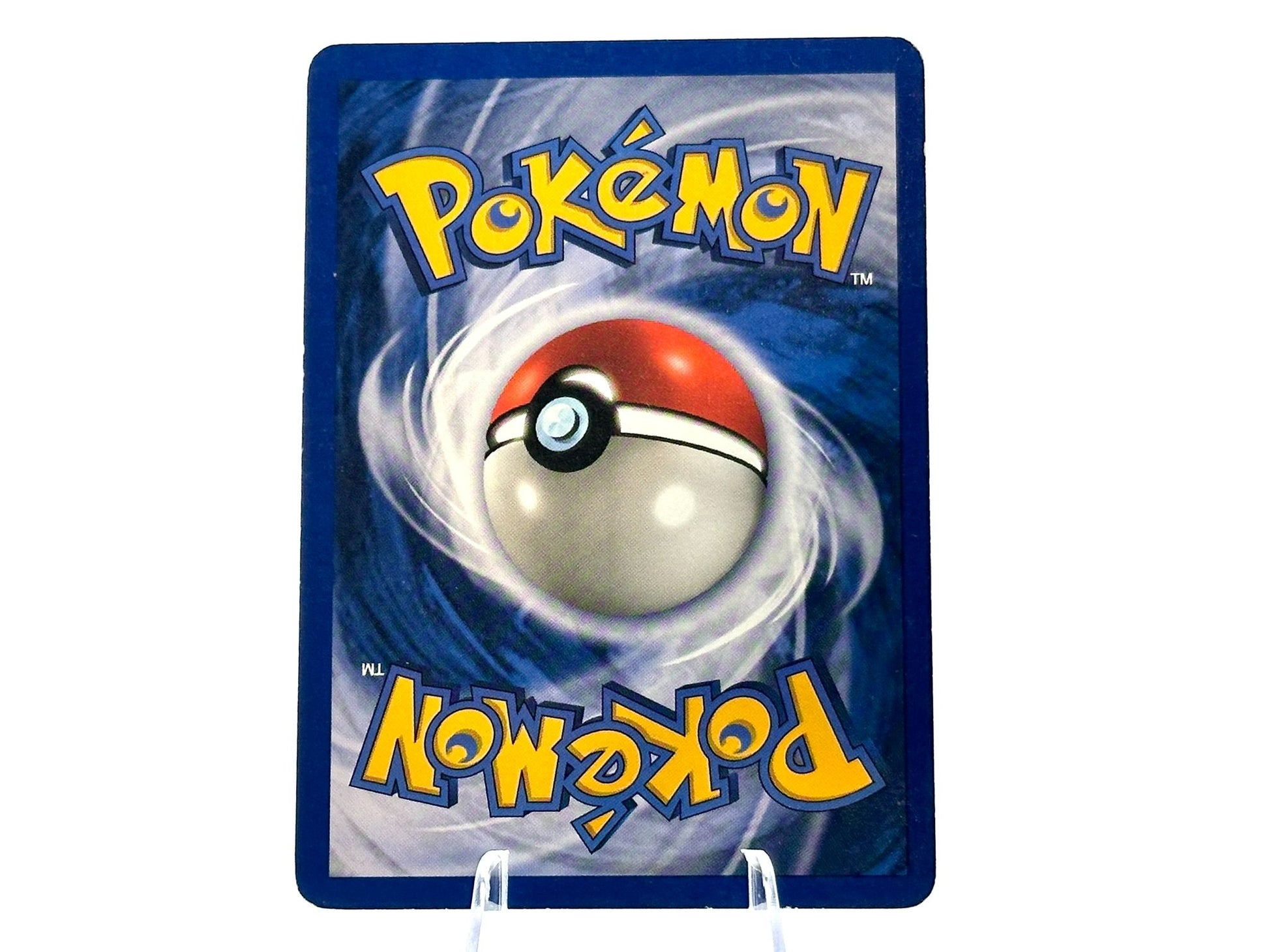 Back of Sabrinas Slowpoke Gym Heroes (G1) #95