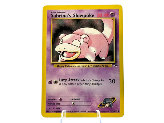Image of Sabrinas Slowpoke Gym Heroes (G1) #95