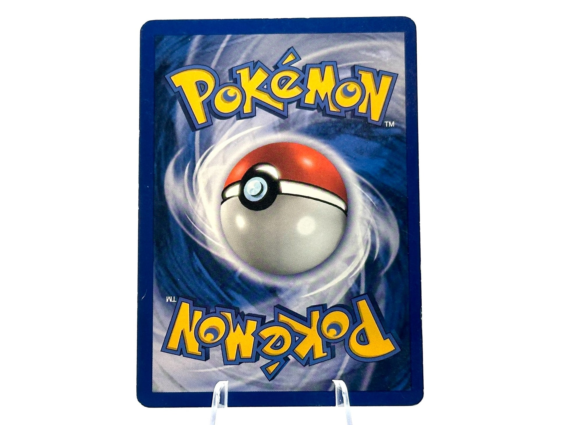 Back of Lt. Surges Voltorb Gym Heroes (G1) #84